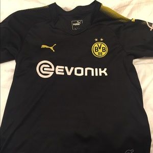 Youth soccer jersey